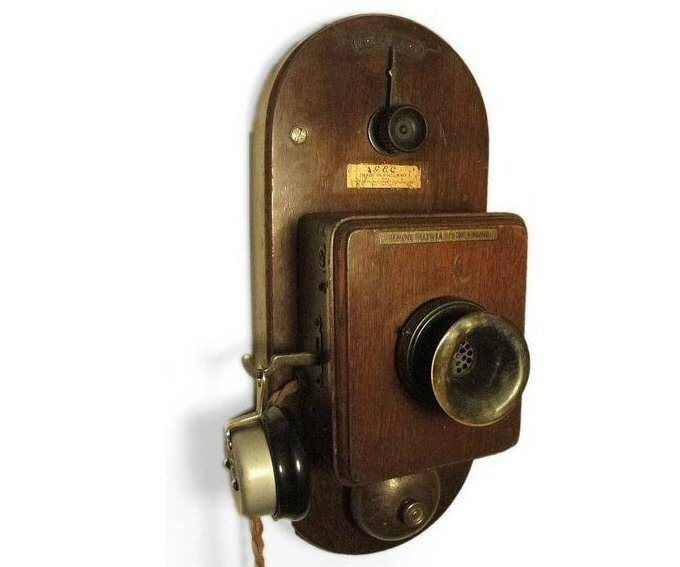 Vintage Intercom Re-purposing