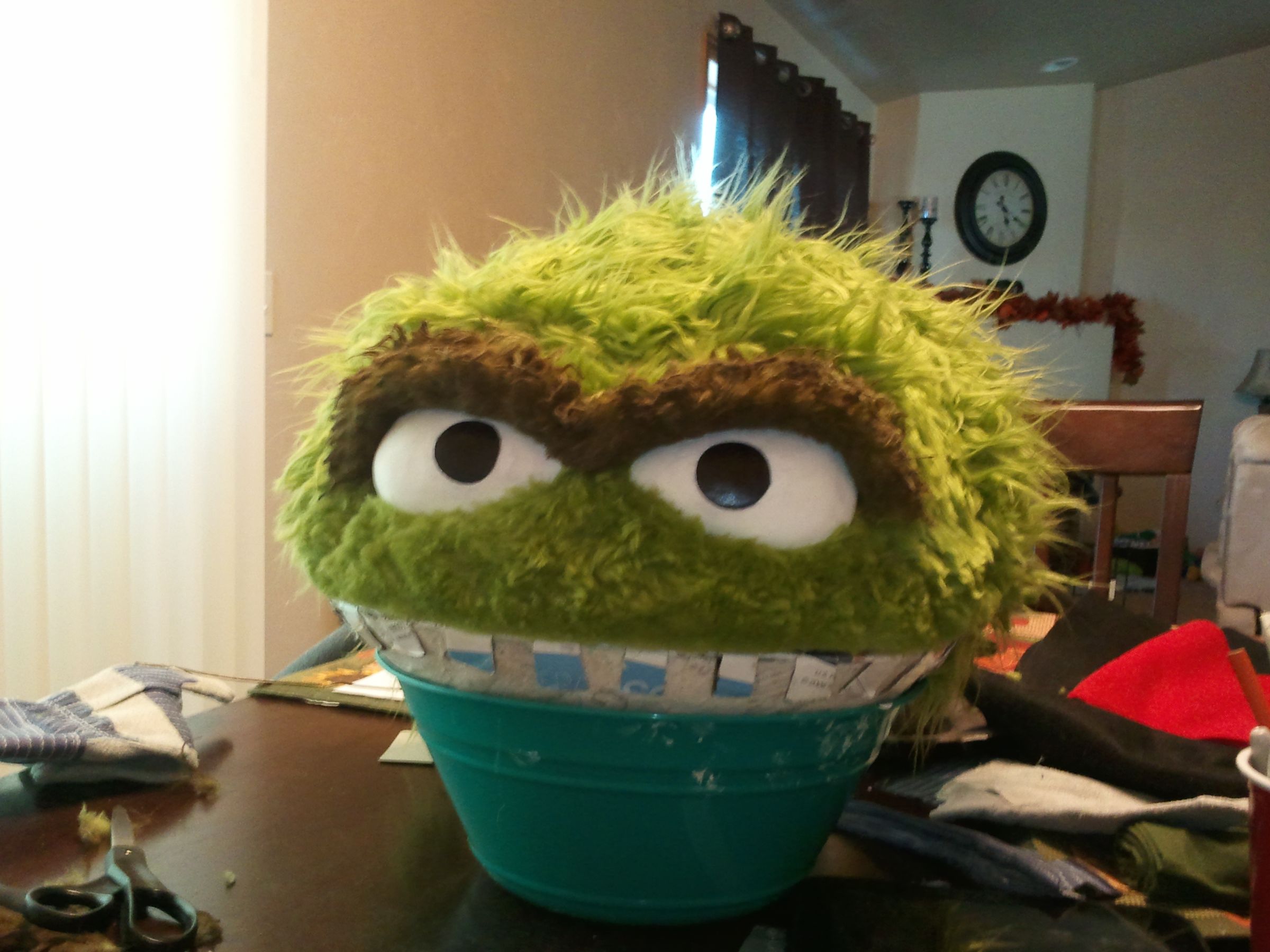 Oscar the Grouch : 6 Steps (with Pictures) - Instructables