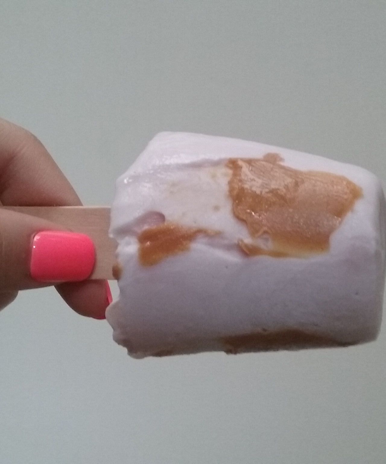 Strawberry Surprise Popsicles
