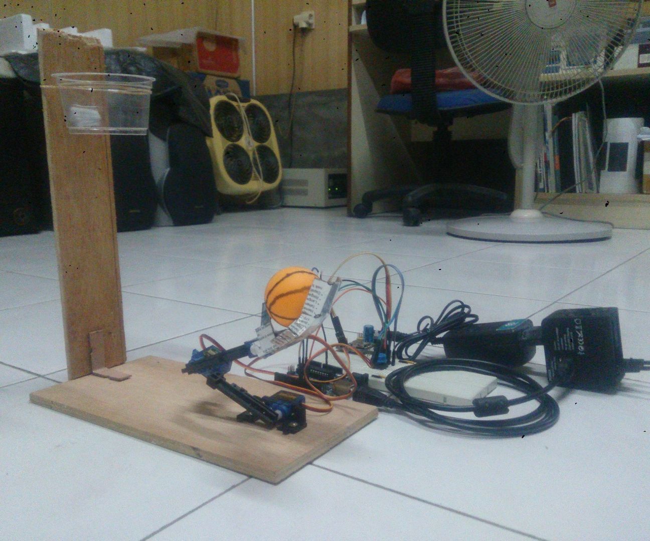 Mechatronic Basketball Shooter