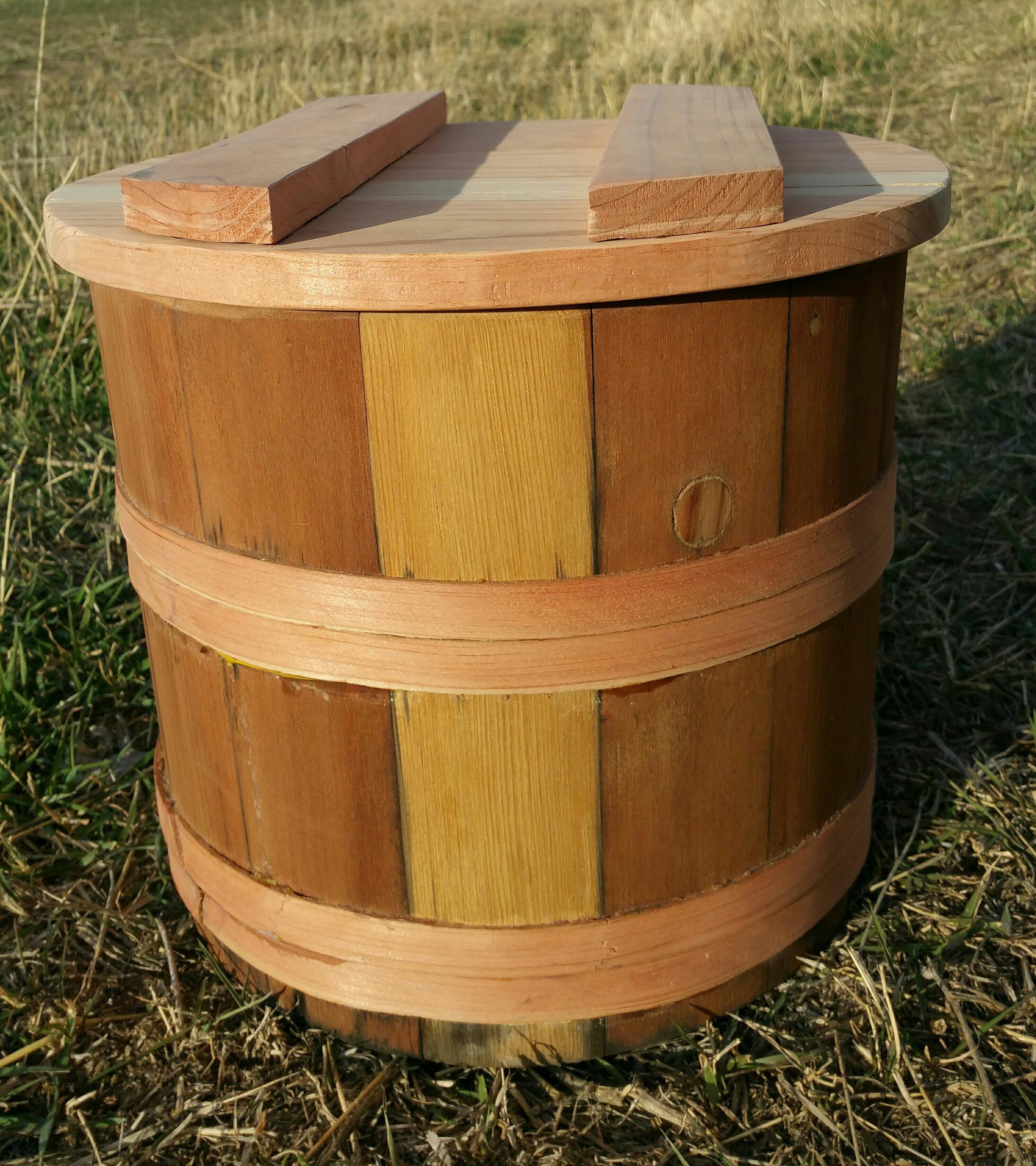 Wooden Nukazuke Bucket