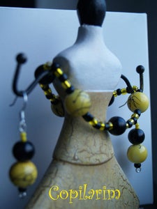 Yellow Retro Set