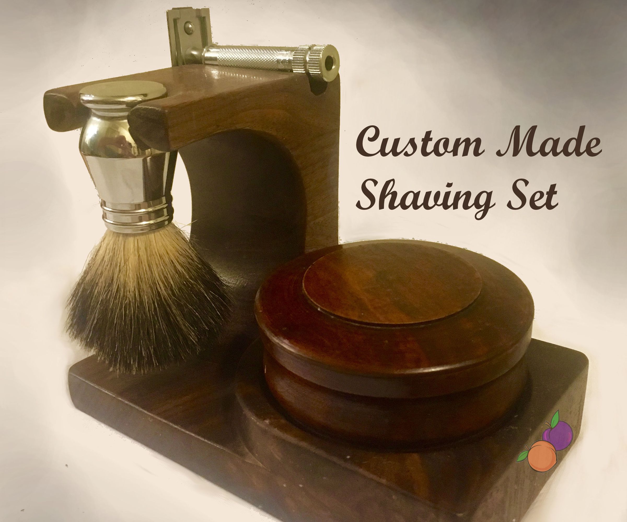 Complete Shaving Set Holder