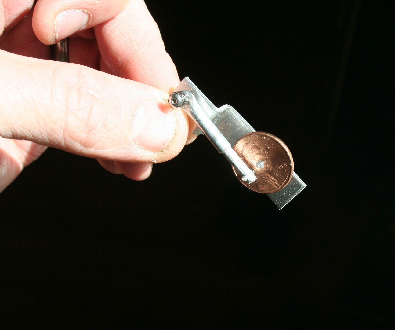 Penny Engine- Micro Air Powered Engine!