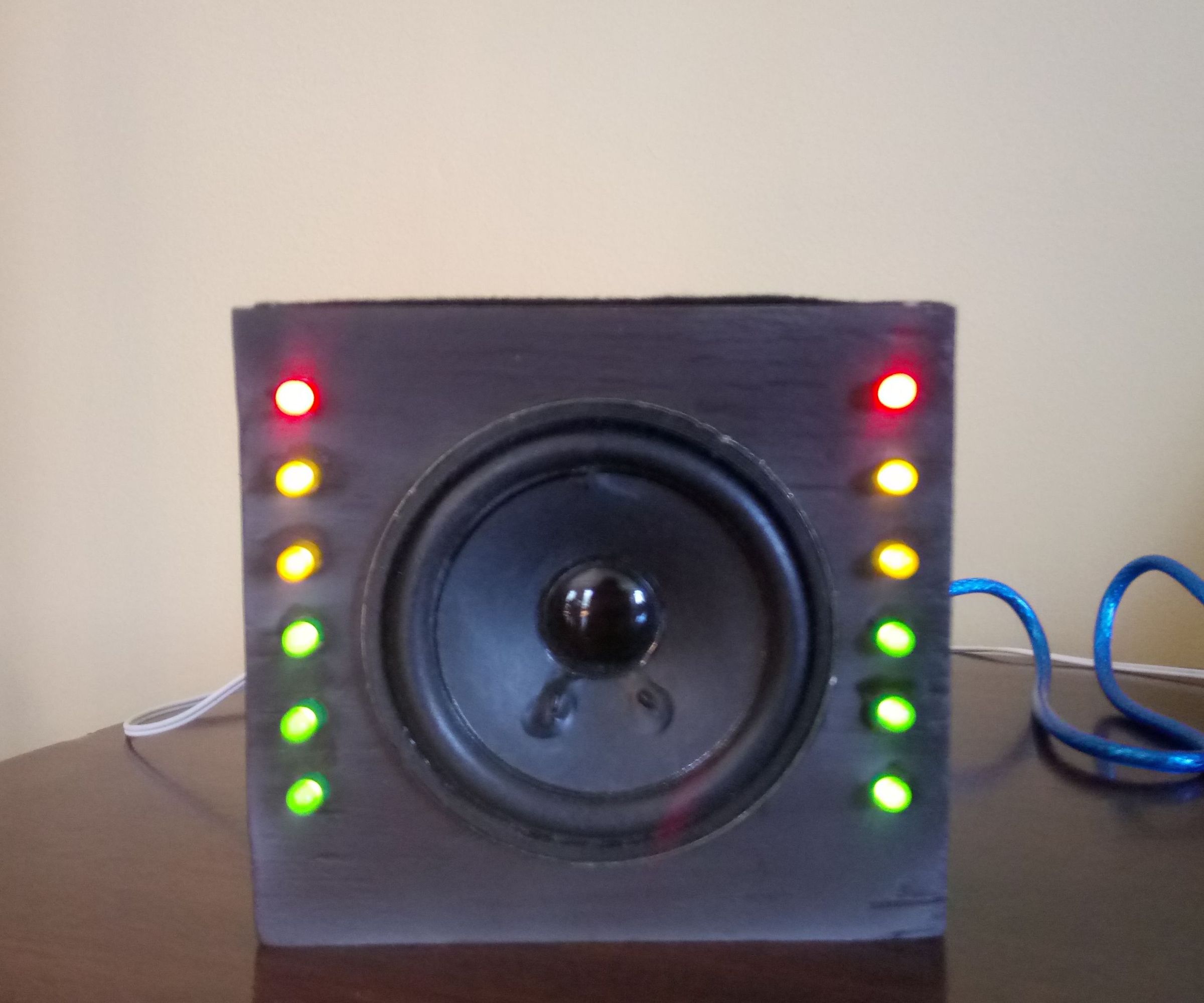 Vu Meter Speaker