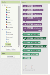 Sensors in Phone and Arduino | Serial Communication : 7 Steps (with ...