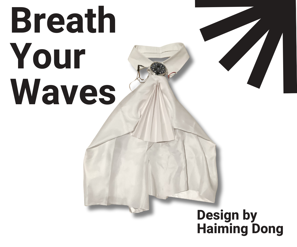 Breath Your Wave: a Gas Sensor Neckerchief