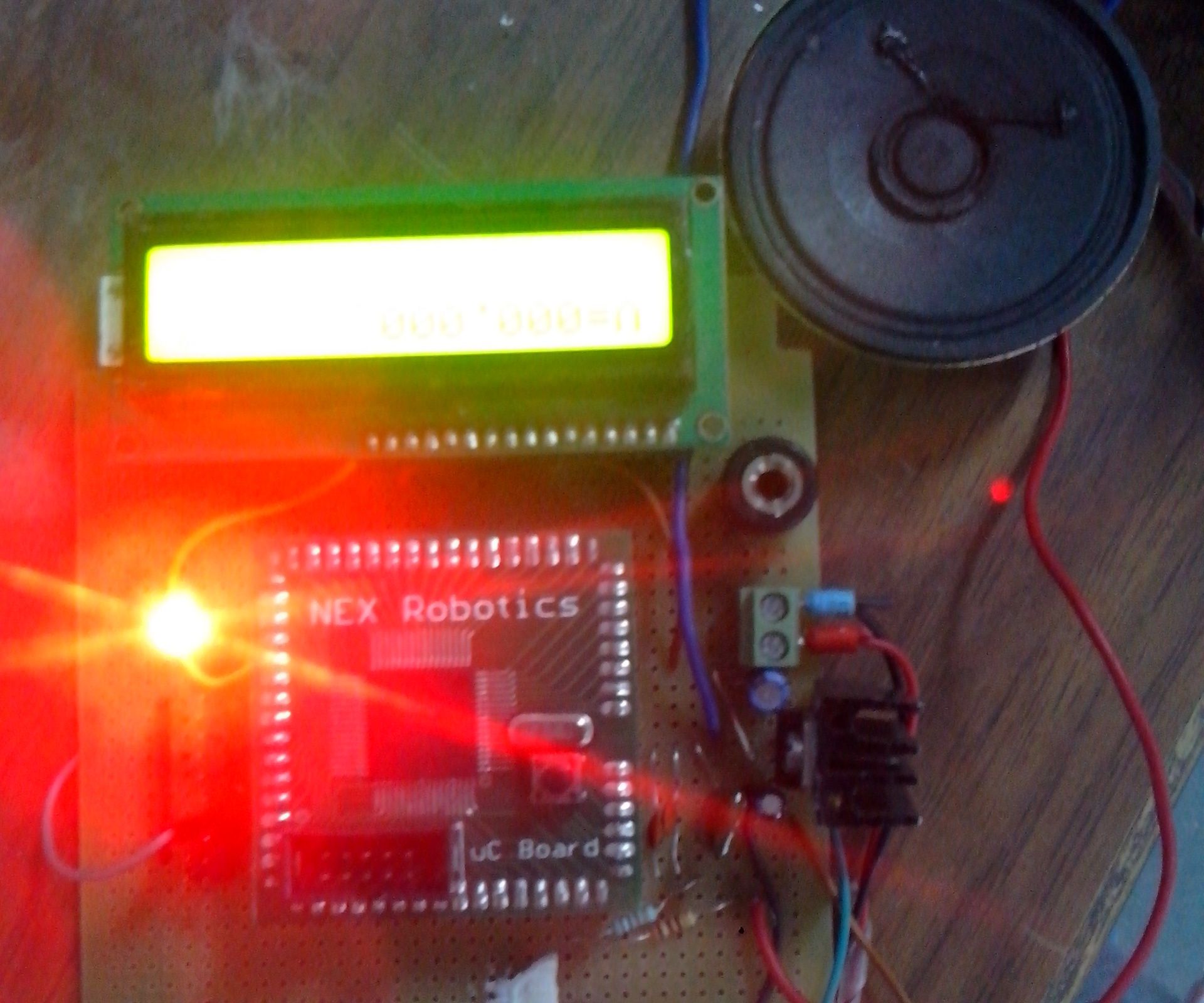 Speech Synthesis on Atmega128