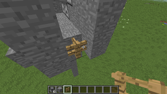 Put a Fence in the Bottom Towards the Front