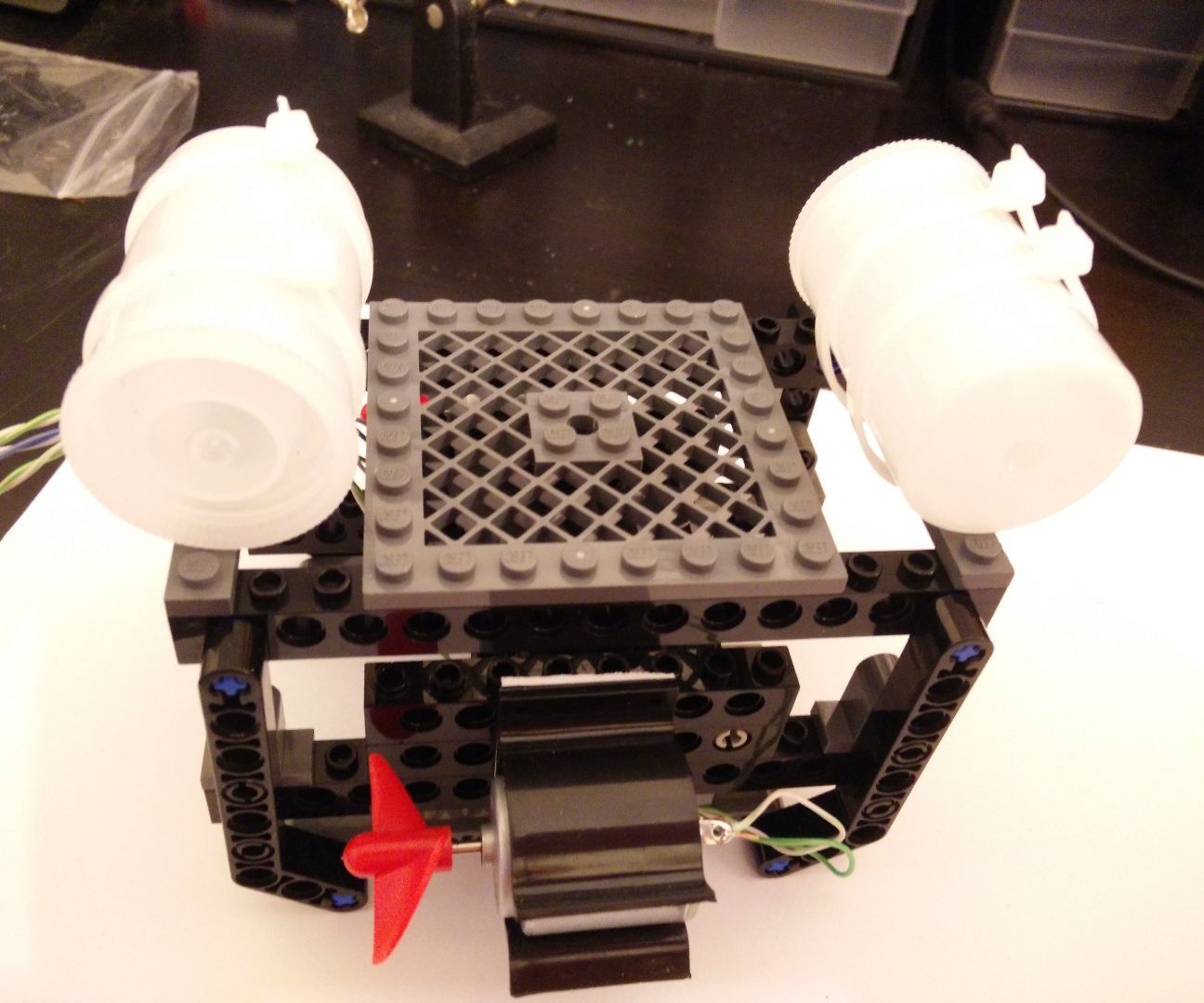 Make a Lego ROV Part 1 - the ROV