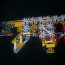 Knex gun