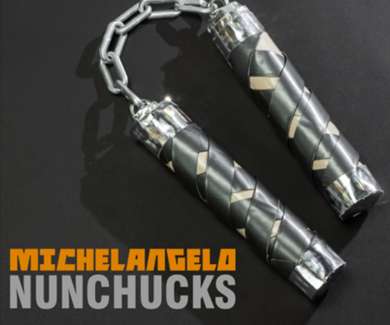 TMNT Michelangelo's Nunchucks
