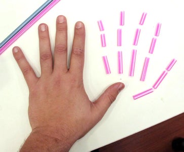 Adding Straws and String