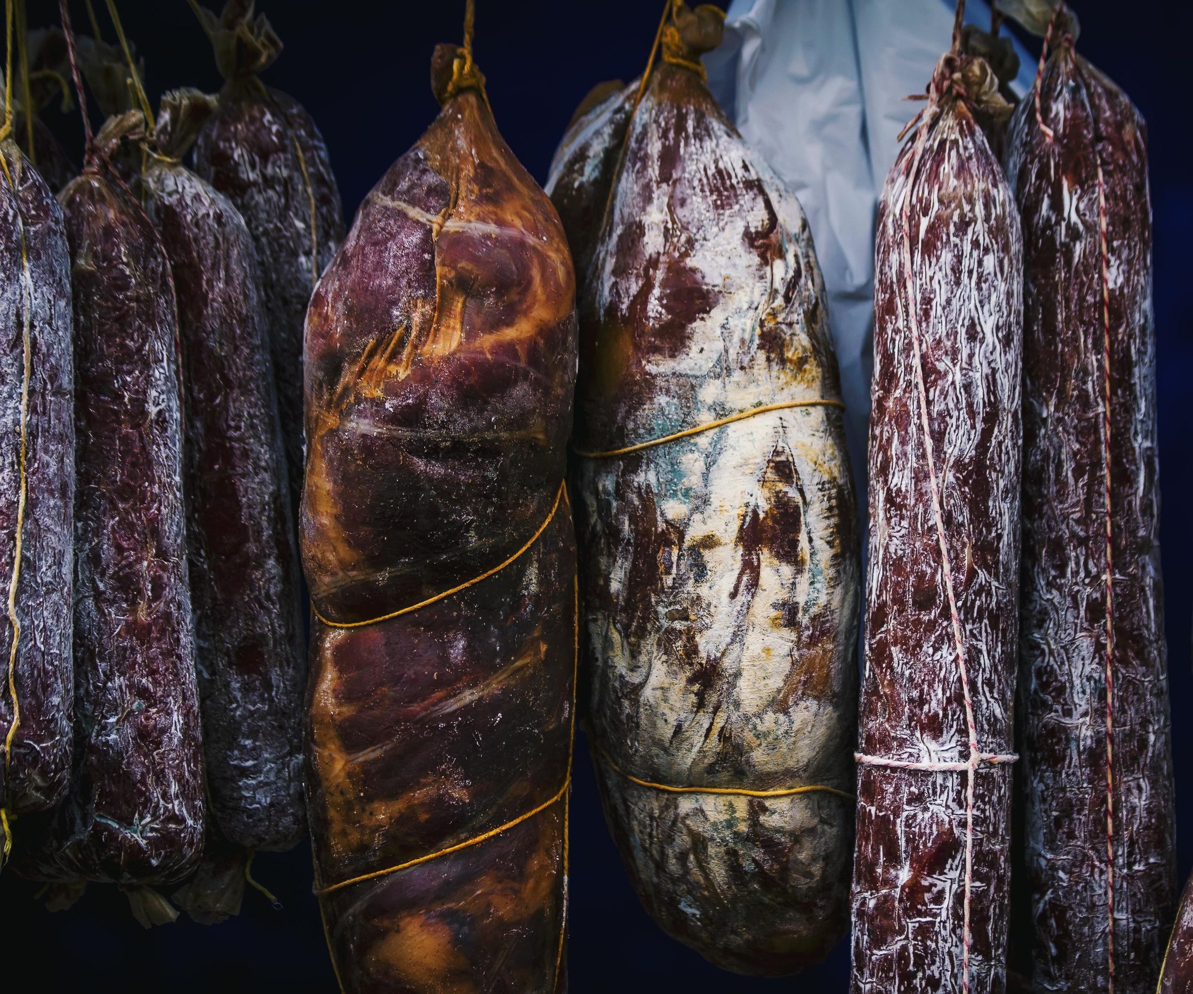 Making Salami and Chorizo 