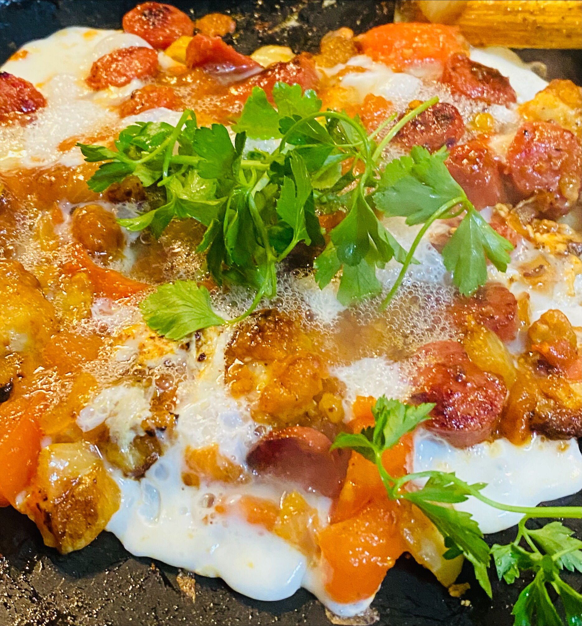 Healthy Egg Scramble