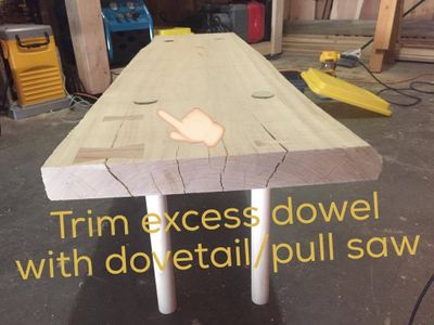 Wood Bench : 5 Steps (with Pictures) - Instructables