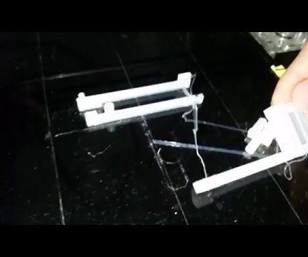 Removing 3D Printed Parts on a Cheap Plastic Tape!