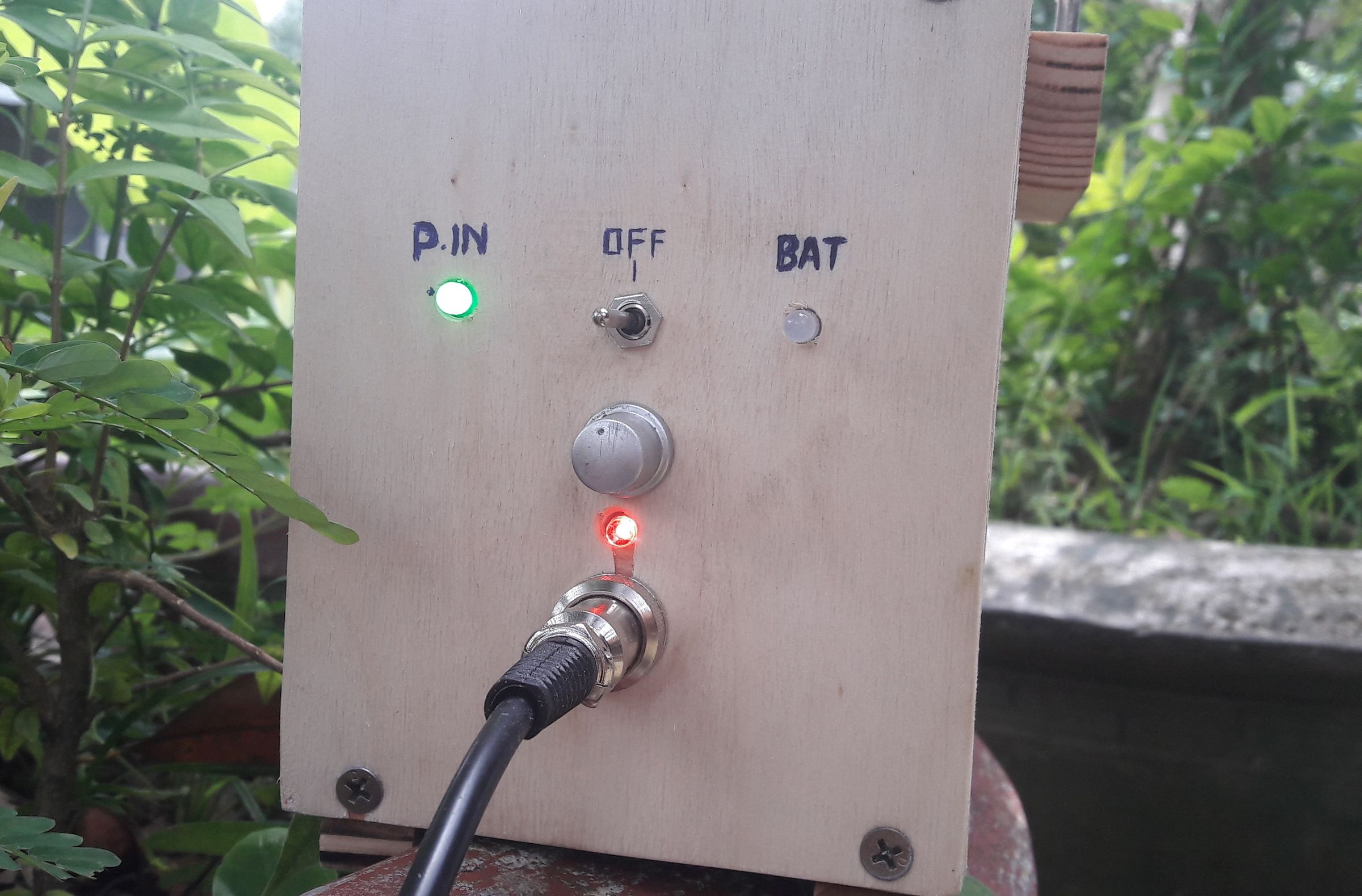 DIY Portable Soldering Iron Station 3 Steps Instructables