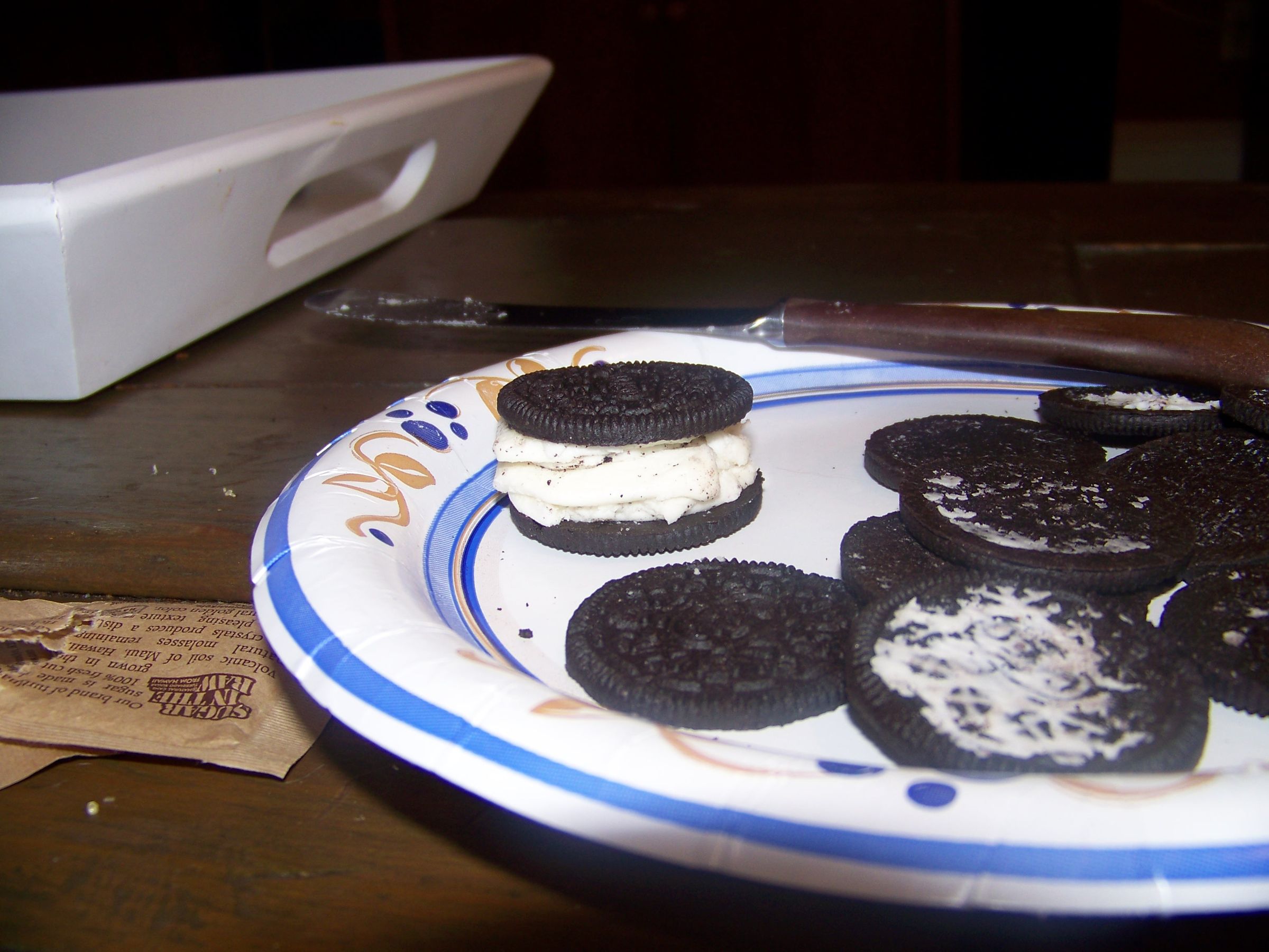 Make a Sexuple (six) Stuff Oreo!