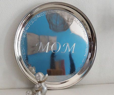 Engraved Stainless Steel Mother's Day Gift