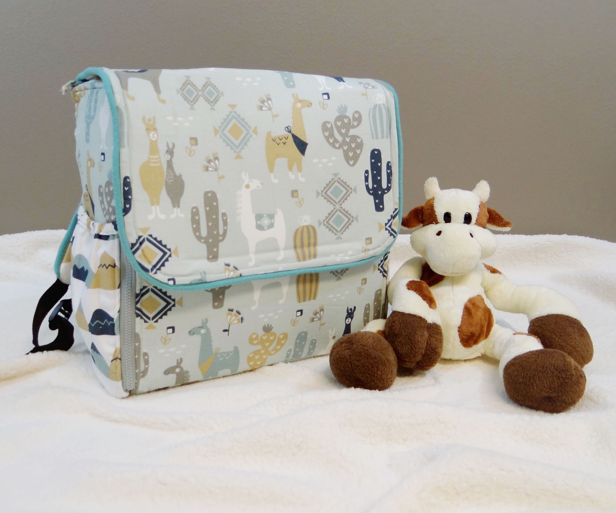 Diaper Changing Station Backpack
