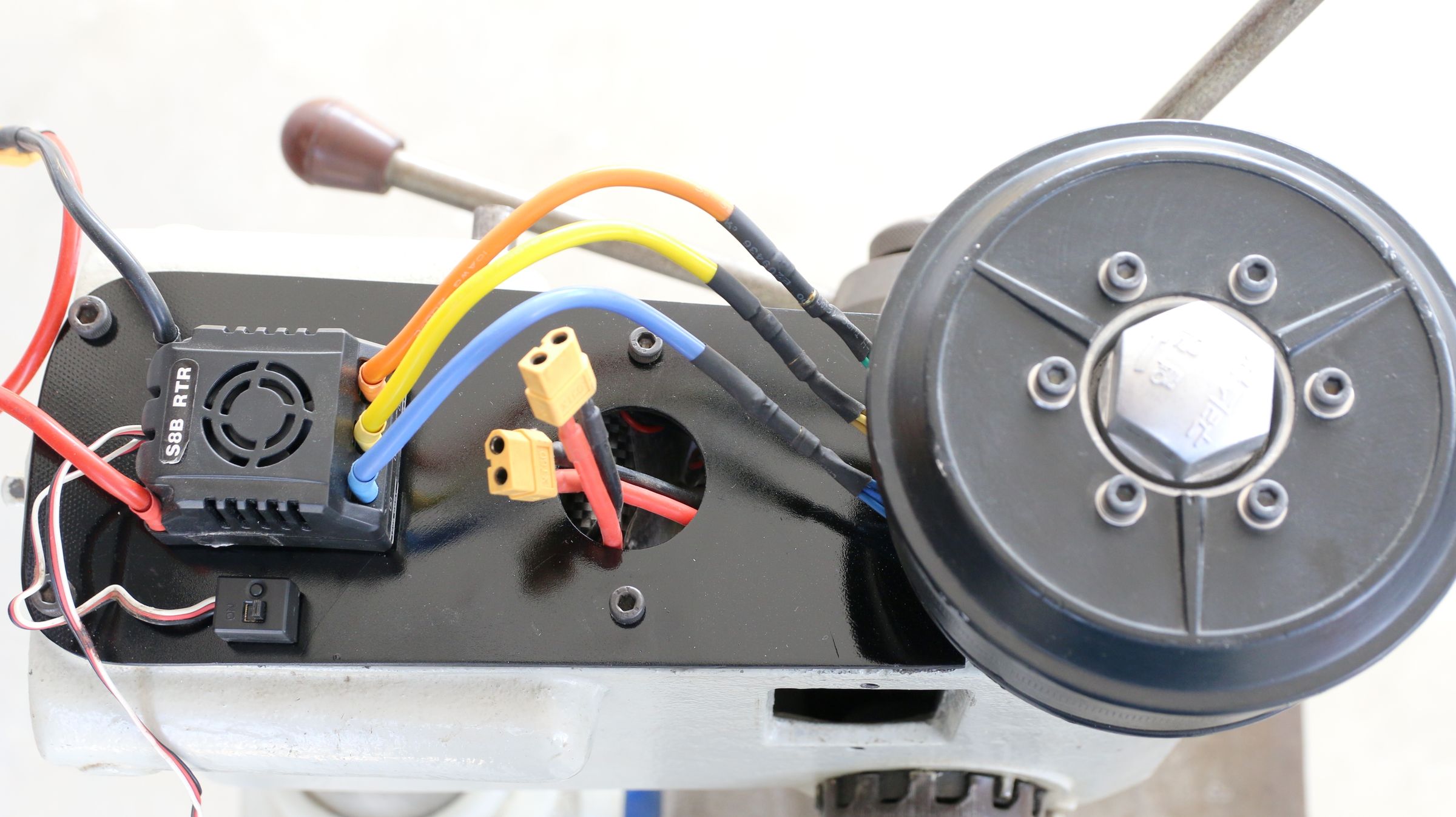 Drill Press Conversion to Brushless Setup 10 Steps (with Pictures) Instructables