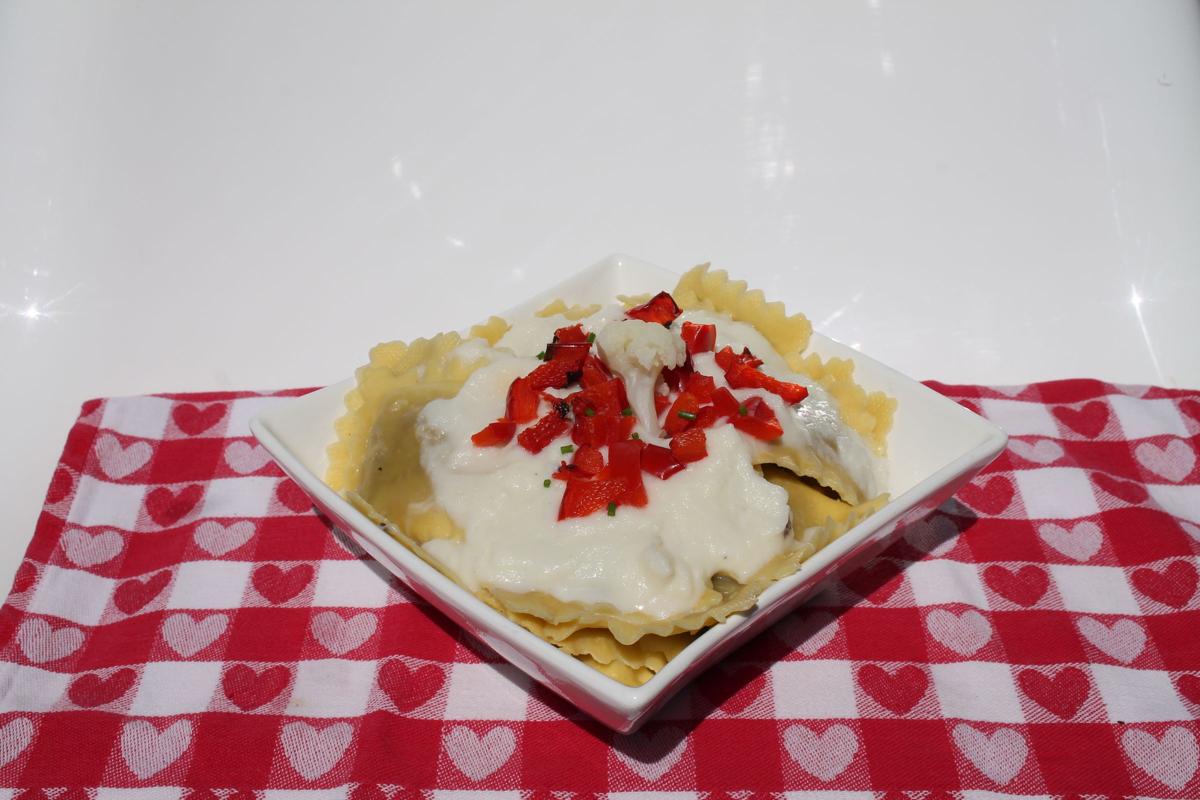 Lactosefree Cauliflower "Alfredo" Sauce 3 Steps (with Pictures