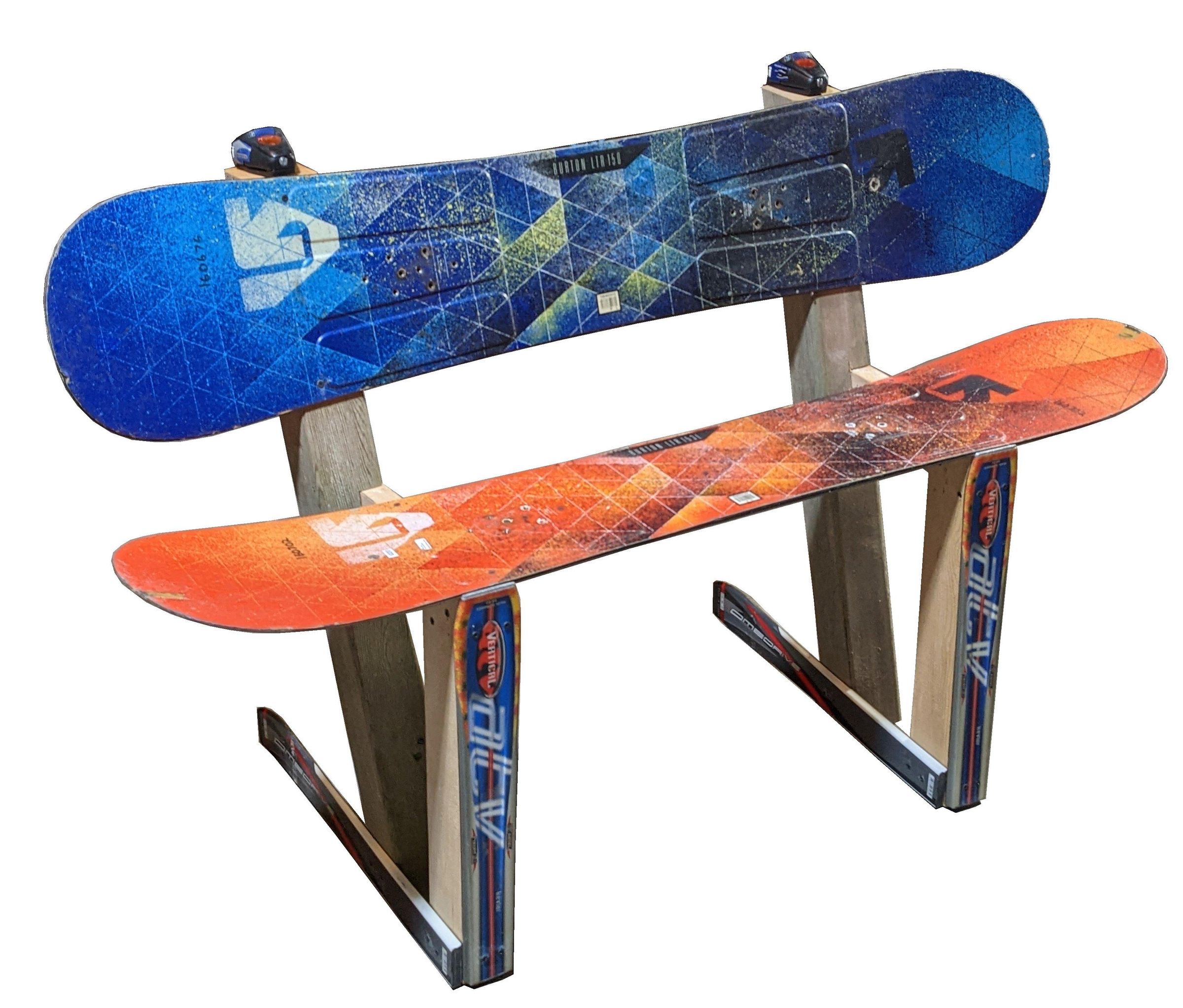 Snowboard Bench 9 Steps (with Pictures) Instructables