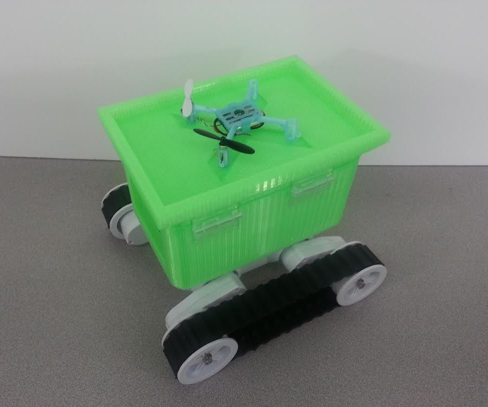 DAGU ROVER WITH DRONE 