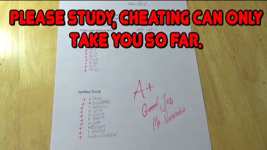 How You'll Pass the Test