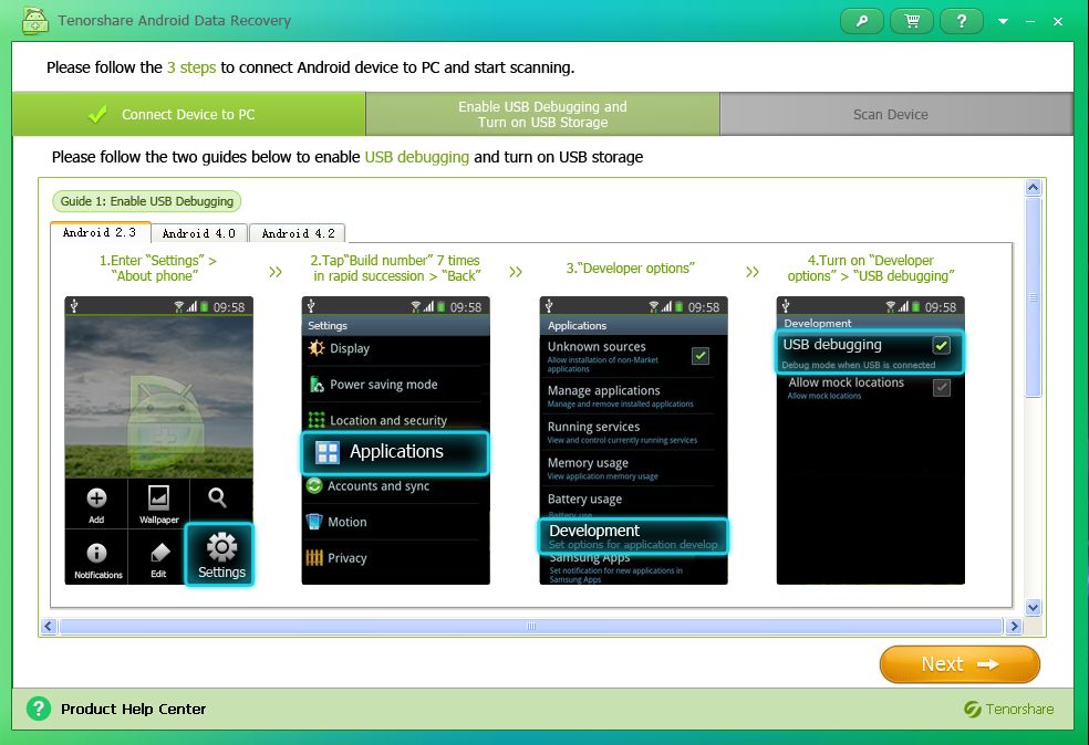 How to Recover Data From Android Oha!