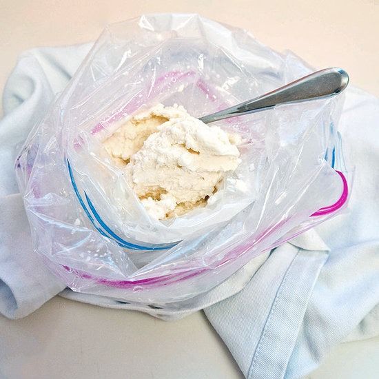 Easy Homemade Ice Cream in a Baggie