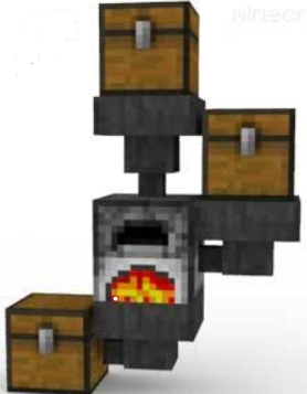 How To Make Cooker In Minecraft How To Make A Cook In Minecraft