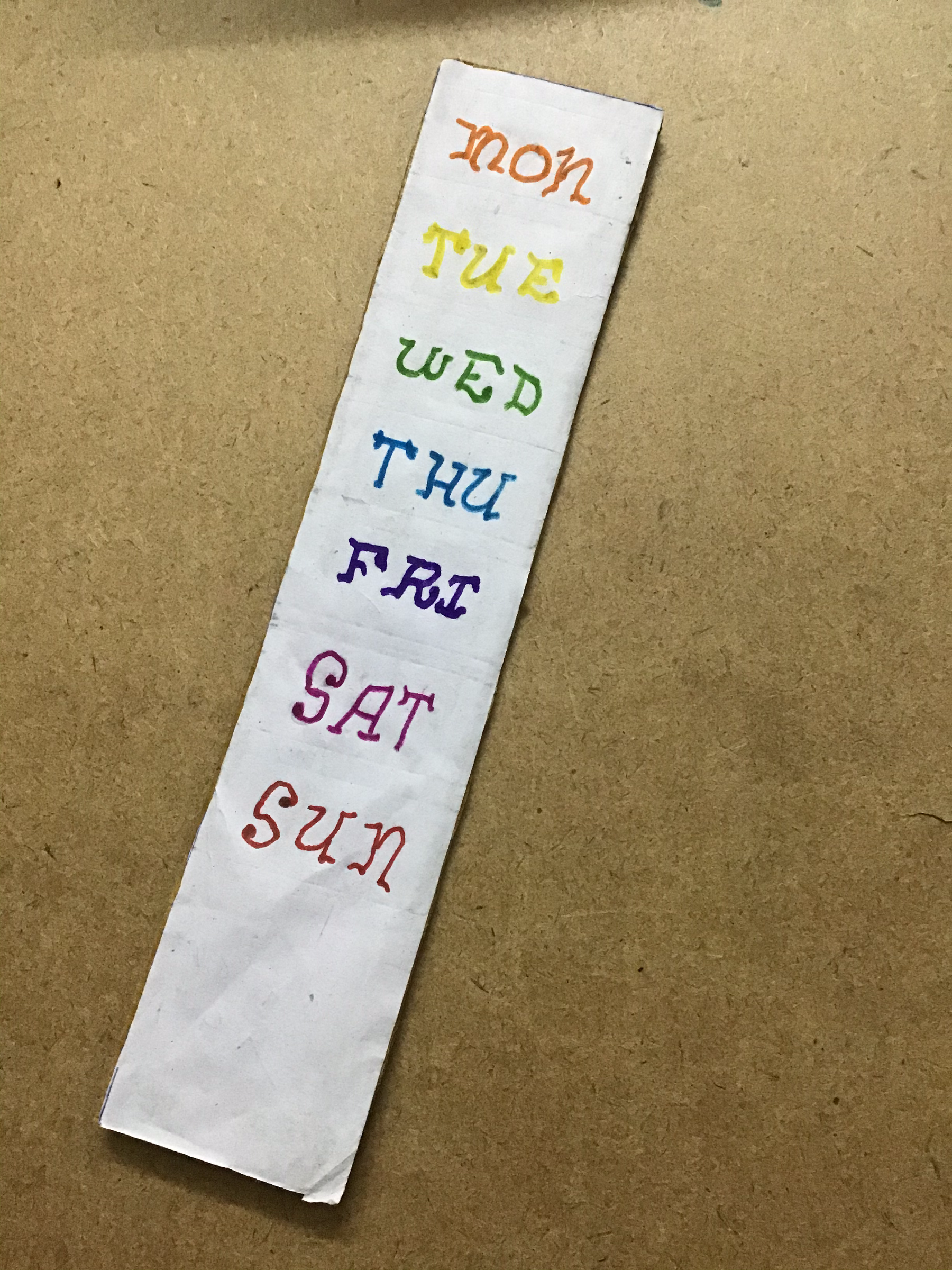 Make a Cryptic Calendar With Some Basic Stuff! : 12 Steps (with ...