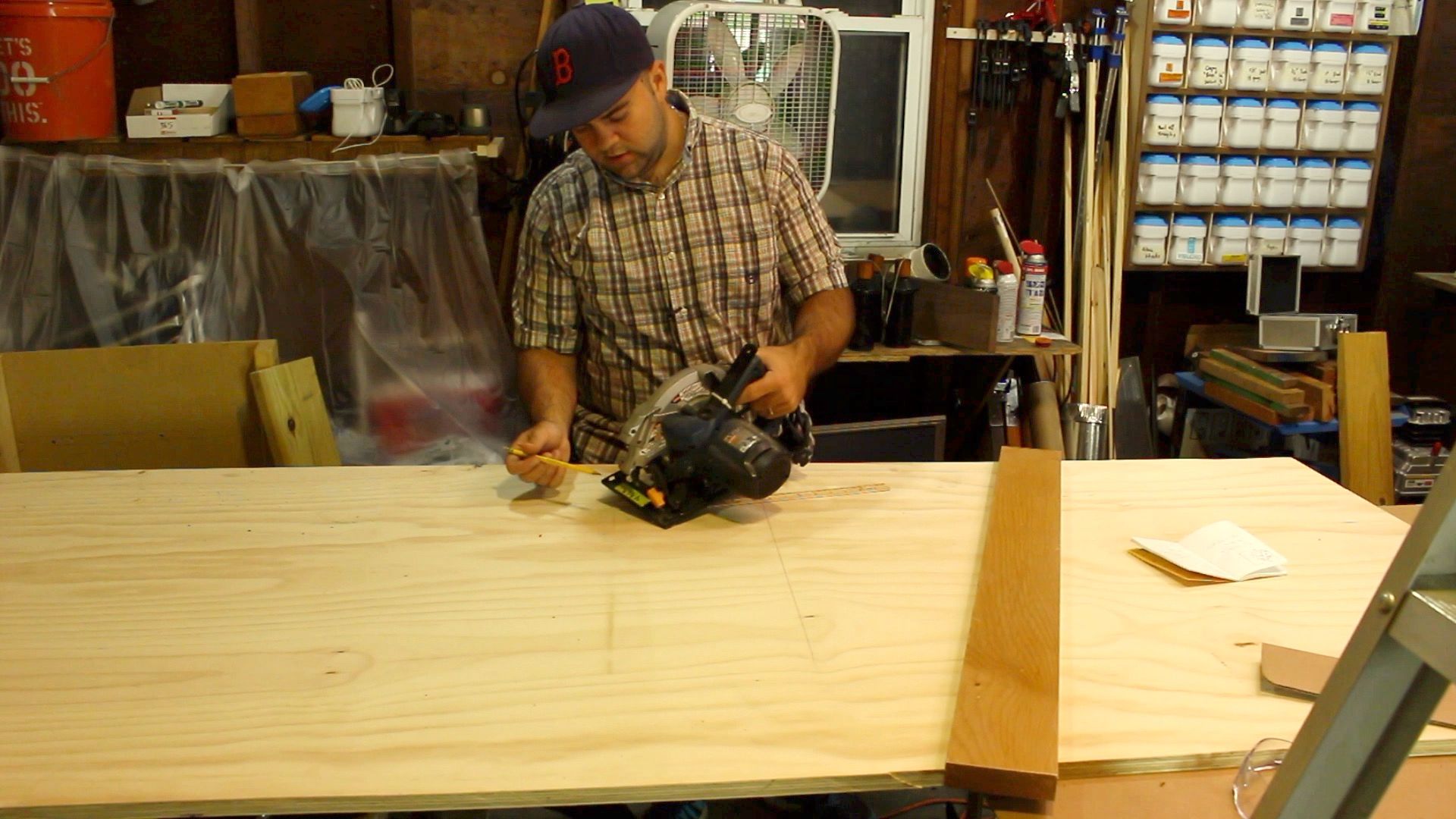 How to Mount a Poster or Print to Plywood Panel 7 Steps (with