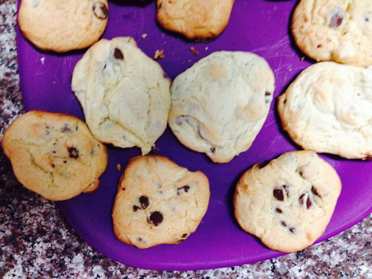 Cake Batter Chocolate Chip Cookies