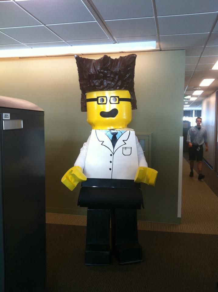 Lego Scientist