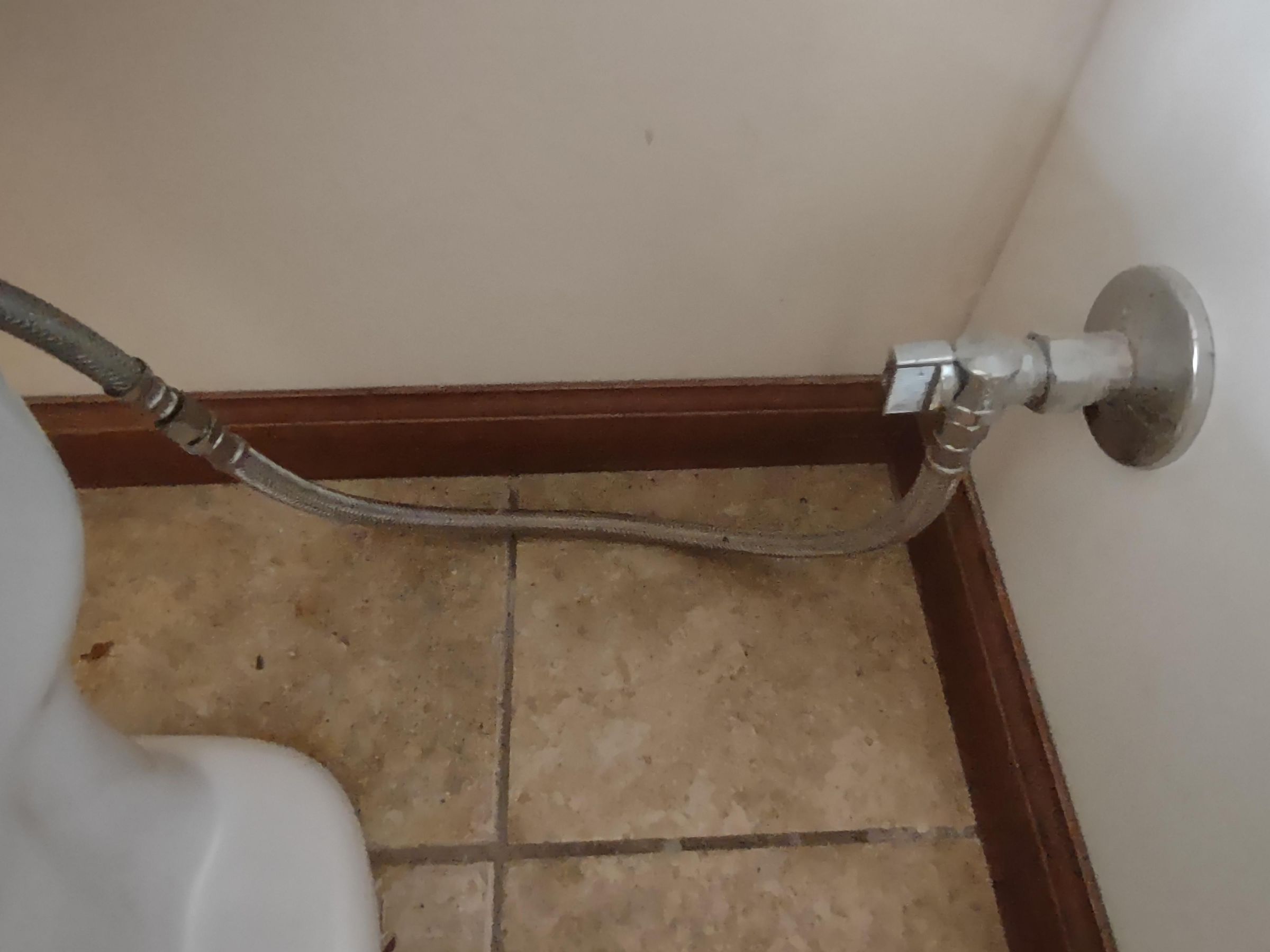 Fix a Toilet Tank Loose Handle, Discolored Water, and High Water Level