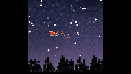 Christmas Pygame Animation