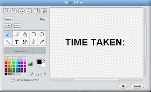 Time Taken (and Optional Coins)