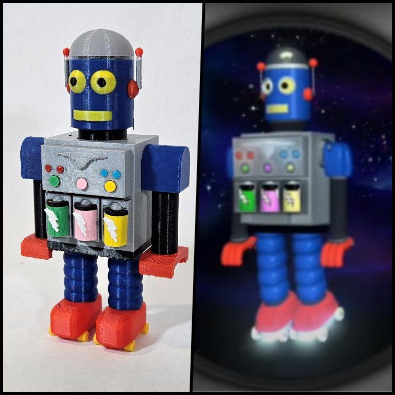 3D Model a Robot From Reference Images Using TinkerCAD : 8 Steps ...