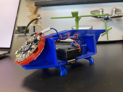 3D Printed Toy Helicopter