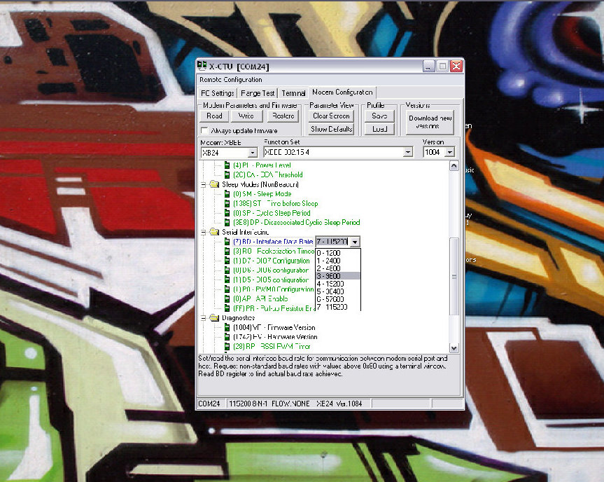 Time for Some Modem Configuration