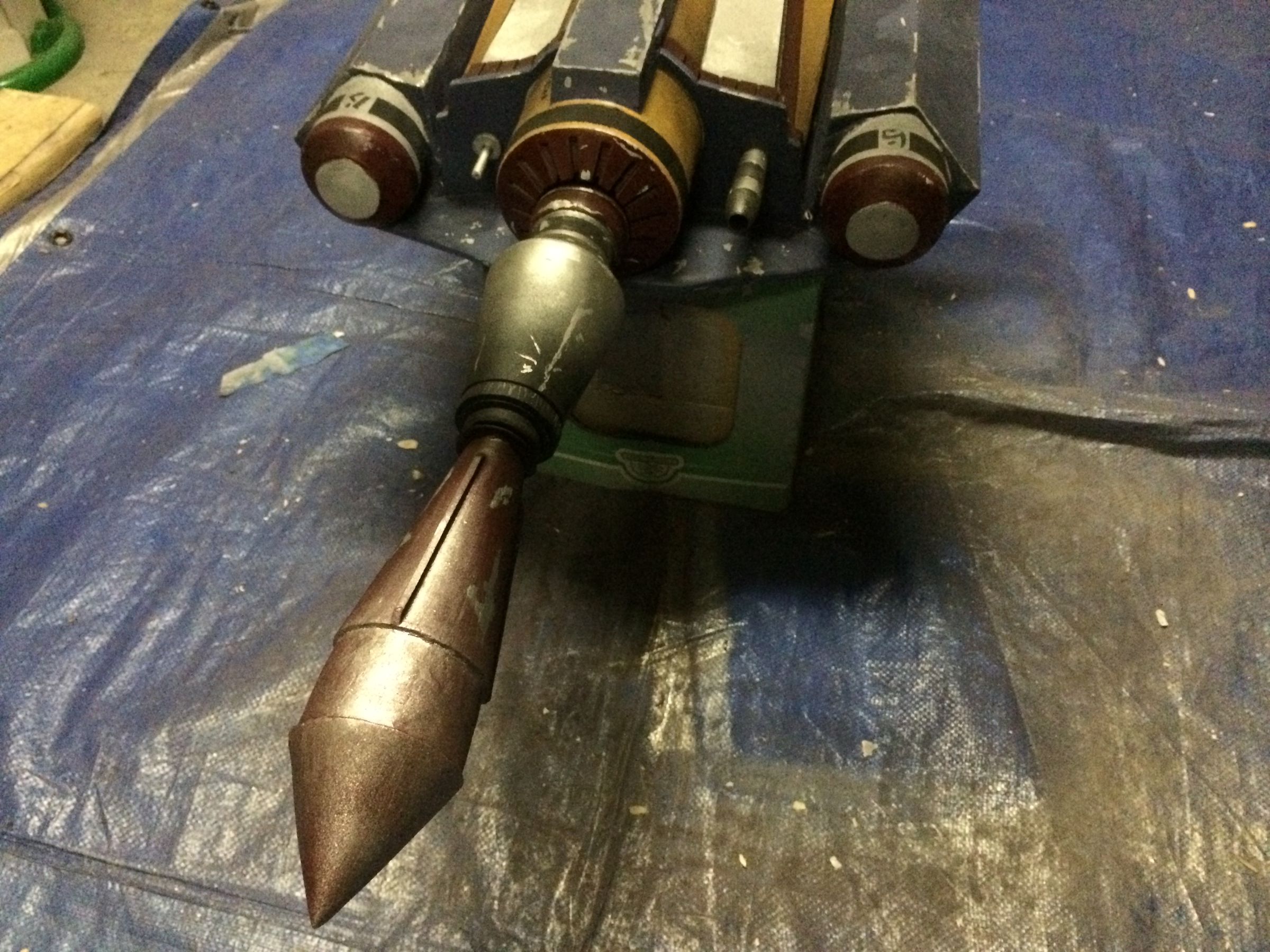 How to Build a Boba Fett Jetpack From Scratch : 10 Steps (with Pictures ...