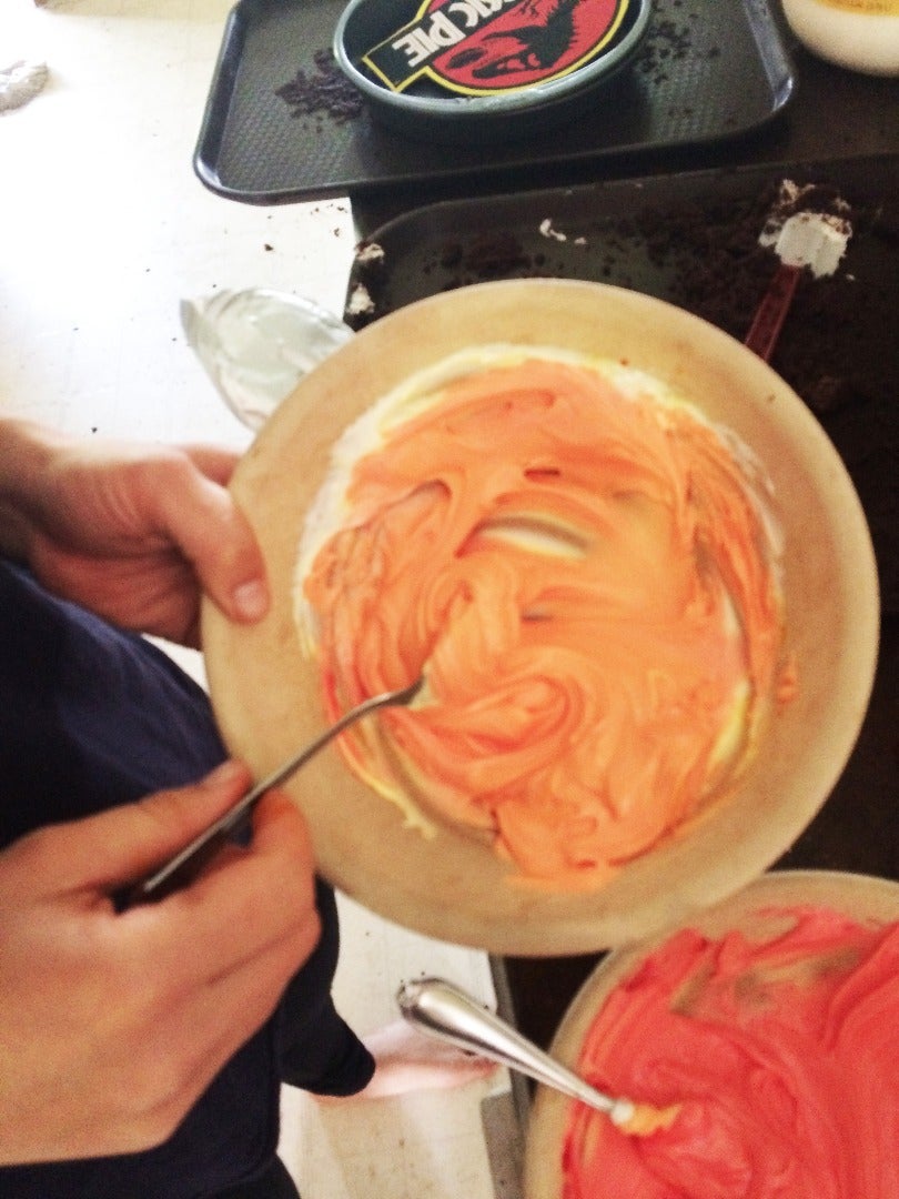 Erupt With Lava Frosting