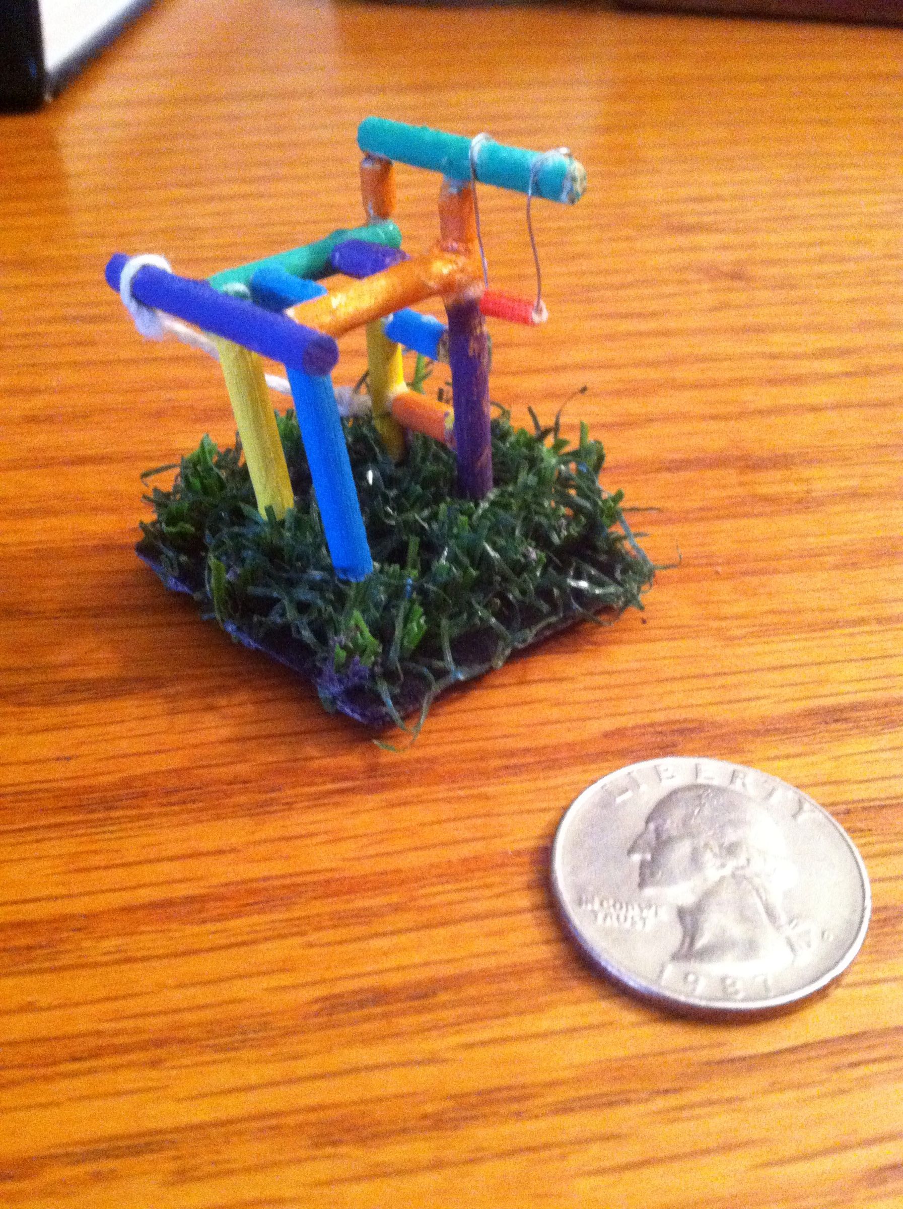 Mini Playground Necklace 