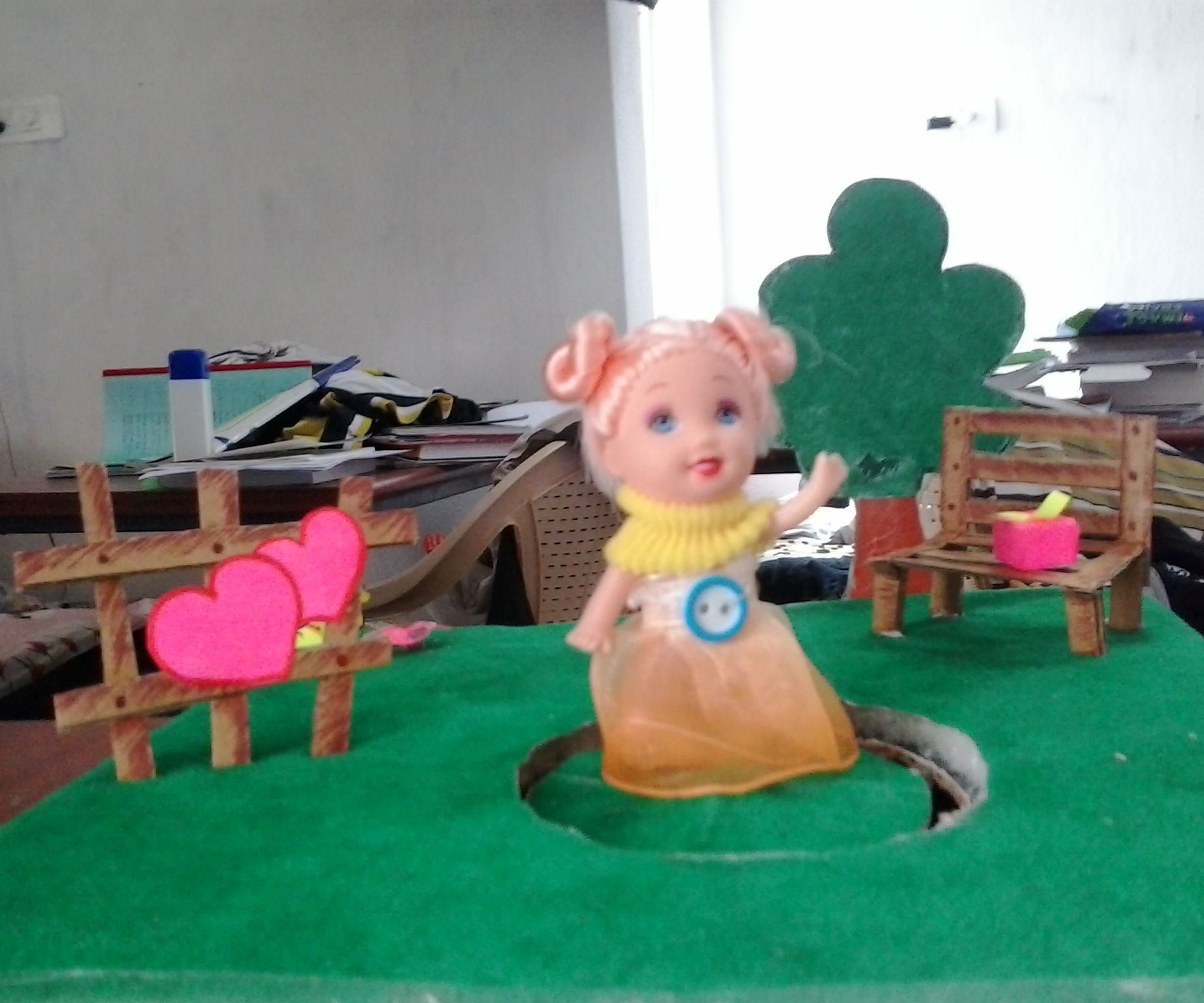 555 Electronics Doll