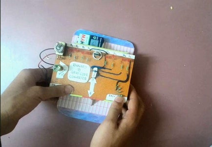 Time to Transform Idea Into Reality.