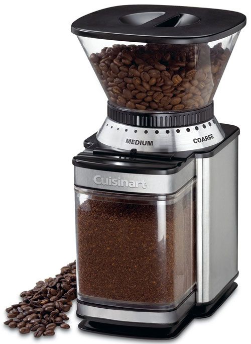 Another Method for Hacking the Cuisinart SupremeGrind for Espresso