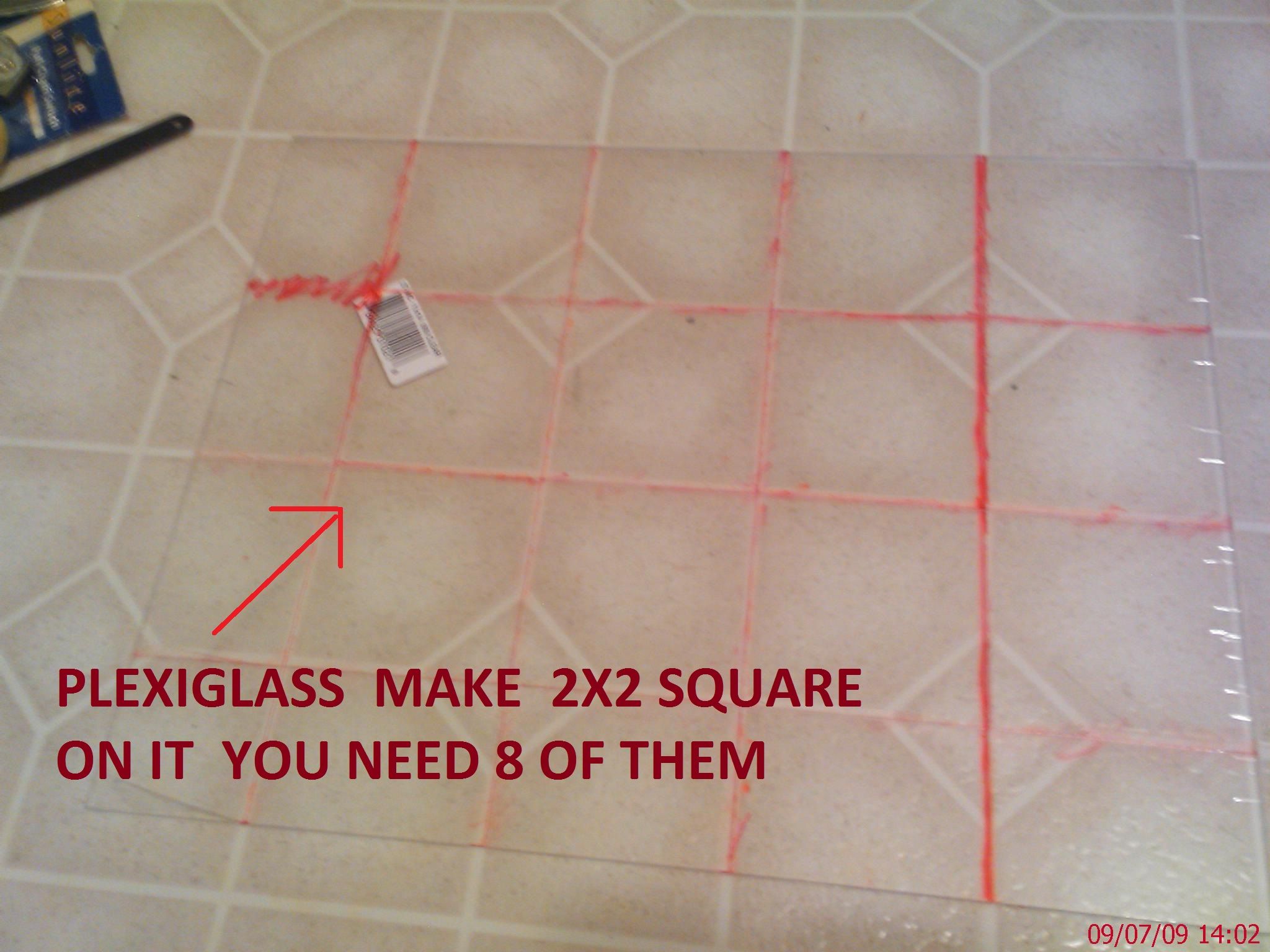 RGB Blinking Led Cube Box  _4rM_Pk_ Version